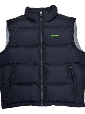 EMS EASTERN MOUNTAIN SPORTS Goose Down Winter Puffer Parka Vest Womens Medium